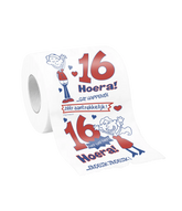 Toiletpapier 16 Jaar